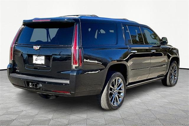 used 2020 Cadillac Escalade ESV car, priced at $53,000