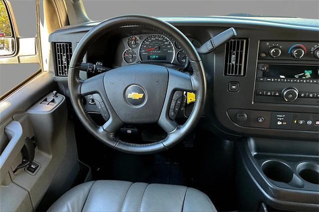 used 2023 Chevrolet Express 3500 car, priced at $39,676