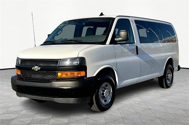 used 2023 Chevrolet Express 3500 car, priced at $39,676