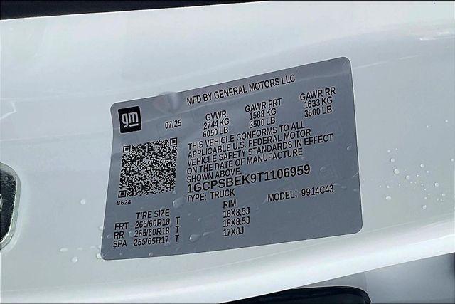 new 2026 Chevrolet Colorado car, priced at $33,090
