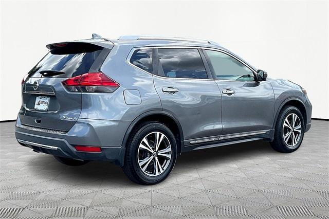 used 2017 Nissan Rogue car, priced at $12,000