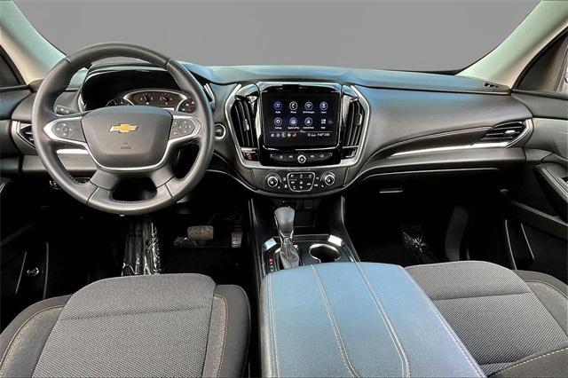 used 2021 Chevrolet Traverse car, priced at $33,007