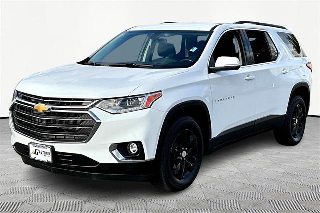 used 2021 Chevrolet Traverse car, priced at $33,007