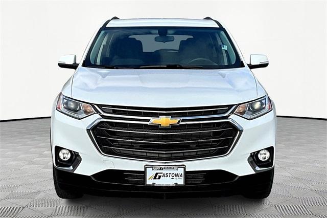 used 2021 Chevrolet Traverse car, priced at $33,007