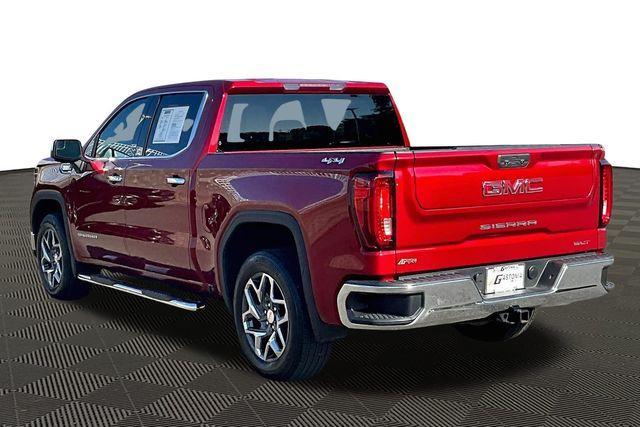 used 2022 GMC Sierra 1500 car, priced at $45,027