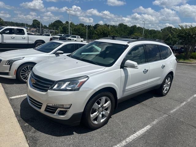 used 2017 Chevrolet Traverse car, priced at $18,000