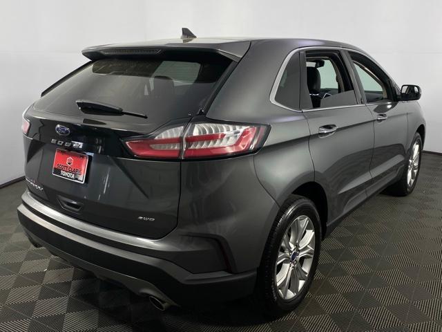 used 2022 Ford Edge car, priced at $25,458