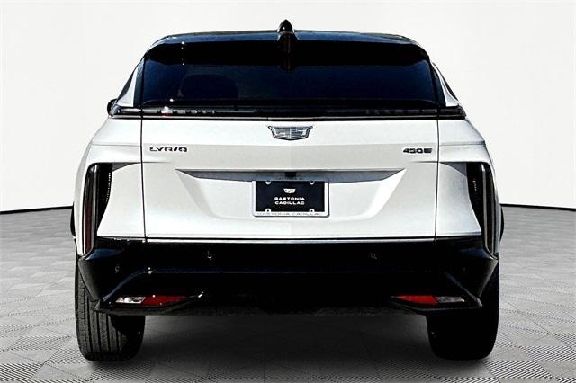 new 2025 Cadillac LYRIQ car, priced at $62,114