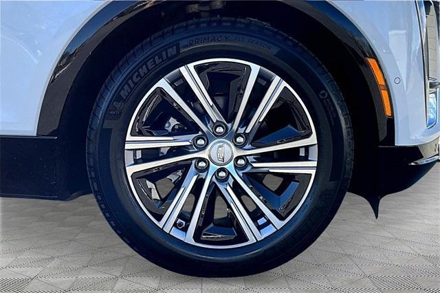 new 2025 Cadillac LYRIQ car, priced at $62,114