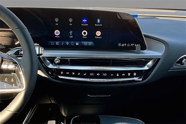 new 2025 Cadillac LYRIQ car, priced at $62,114