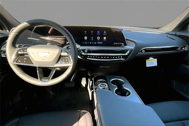 new 2025 Cadillac LYRIQ car, priced at $62,114