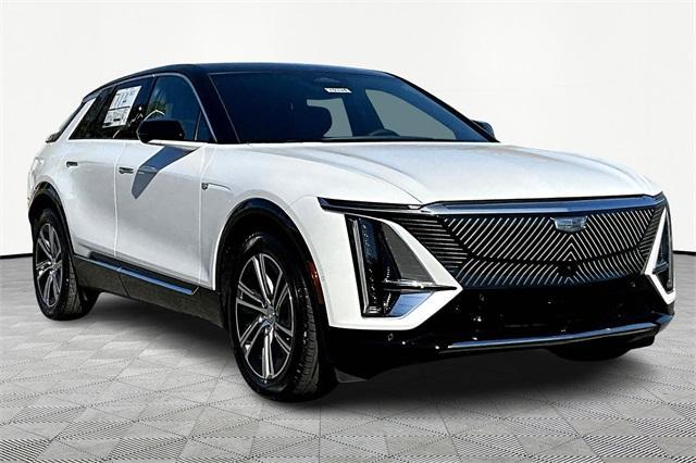 new 2025 Cadillac LYRIQ car, priced at $62,114