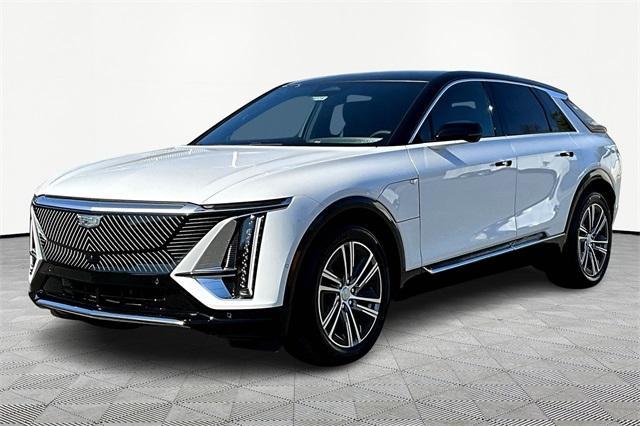 new 2025 Cadillac LYRIQ car, priced at $62,114