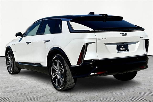 new 2025 Cadillac LYRIQ car, priced at $62,114
