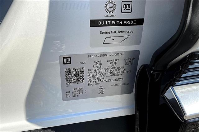 new 2025 Cadillac LYRIQ car, priced at $62,114