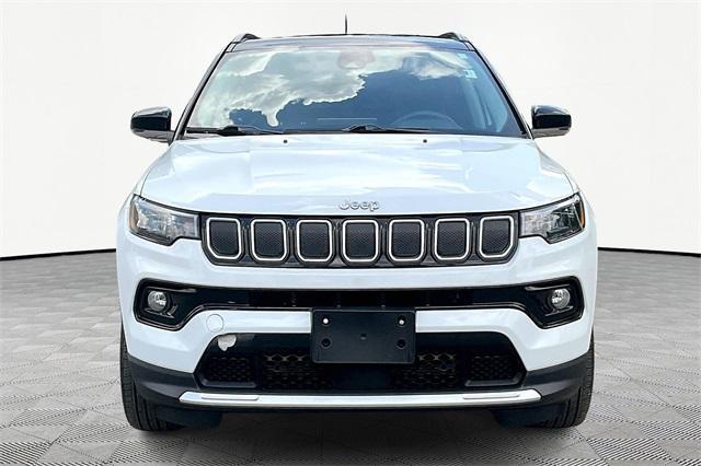 used 2022 Jeep Compass car, priced at $24,513
