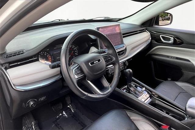 used 2022 Jeep Compass car, priced at $24,513