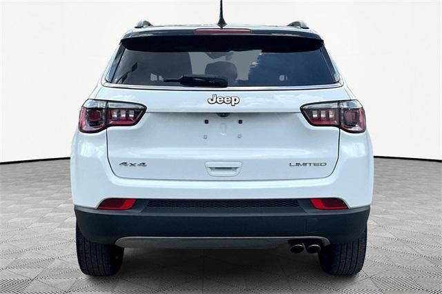 used 2022 Jeep Compass car, priced at $24,513