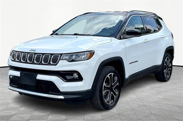 used 2022 Jeep Compass car, priced at $24,513
