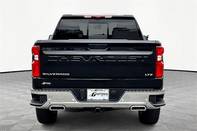 new 2025 Chevrolet Silverado 1500 car, priced at $64,625