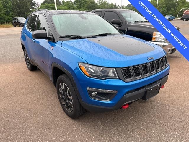 used 2020 Jeep Compass car, priced at $19,959