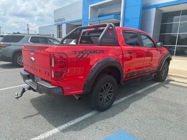 used 2021 Ford Ranger car, priced at $35,000