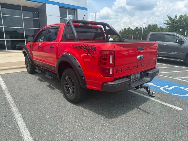 used 2021 Ford Ranger car, priced at $35,000