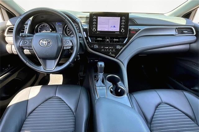 used 2022 Toyota Camry car, priced at $25,000