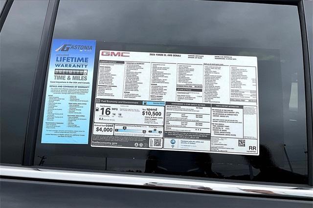 new 2025 GMC Yukon XL car, priced at $94,524