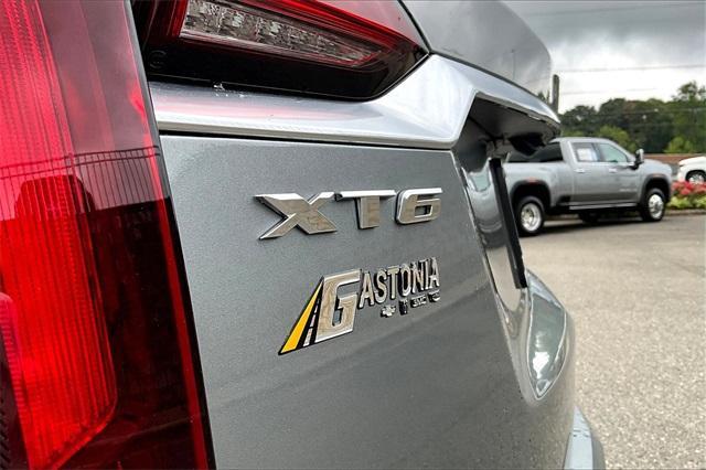 used 2024 Cadillac XT6 car, priced at $41,673