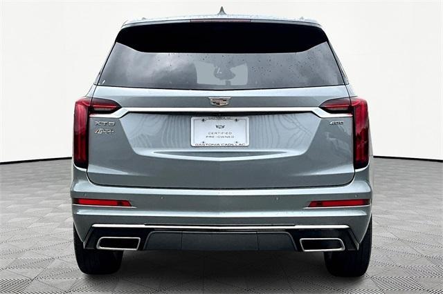 used 2024 Cadillac XT6 car, priced at $41,673