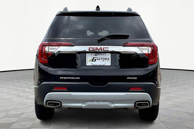 used 2023 GMC Acadia car, priced at $28,850