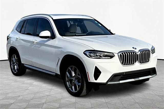 used 2022 BMW X3 car, priced at $37,500