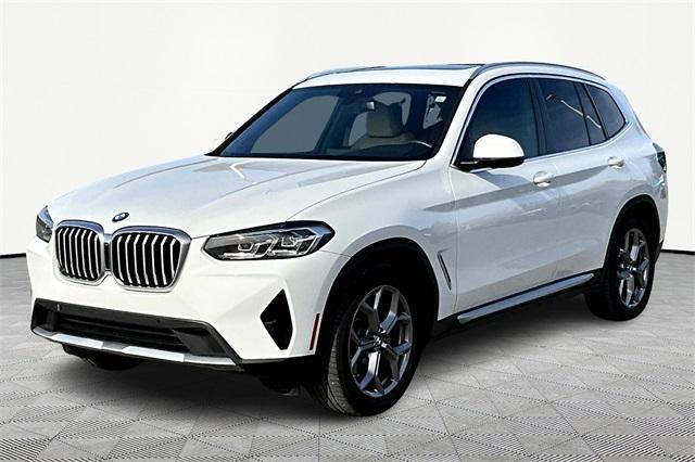 used 2022 BMW X3 car, priced at $37,500