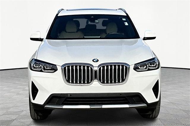 used 2022 BMW X3 car, priced at $37,500