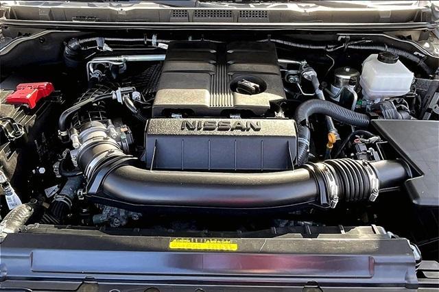 used 2023 Nissan Frontier car, priced at $31,523