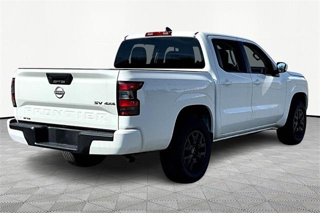 used 2023 Nissan Frontier car, priced at $31,523