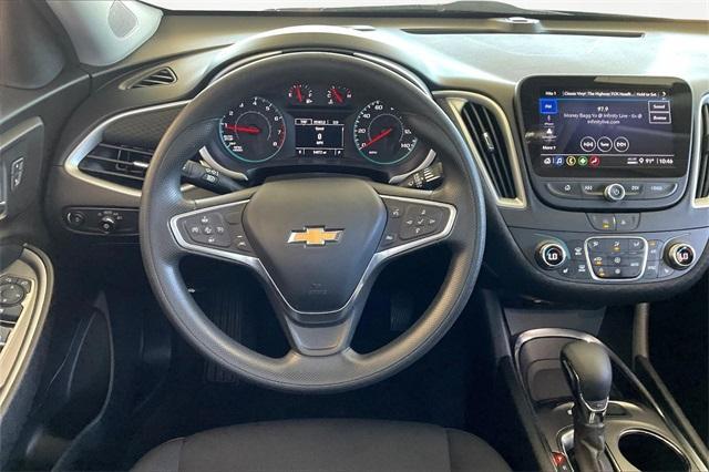 used 2023 Chevrolet Malibu car, priced at $17,500