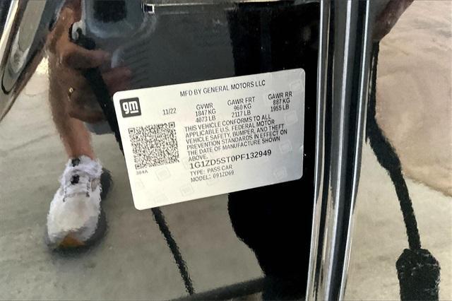 used 2023 Chevrolet Malibu car, priced at $17,500