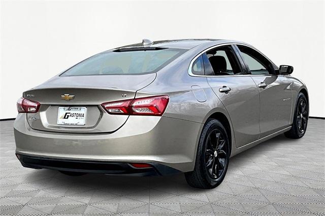 used 2022 Chevrolet Malibu car, priced at $18,917