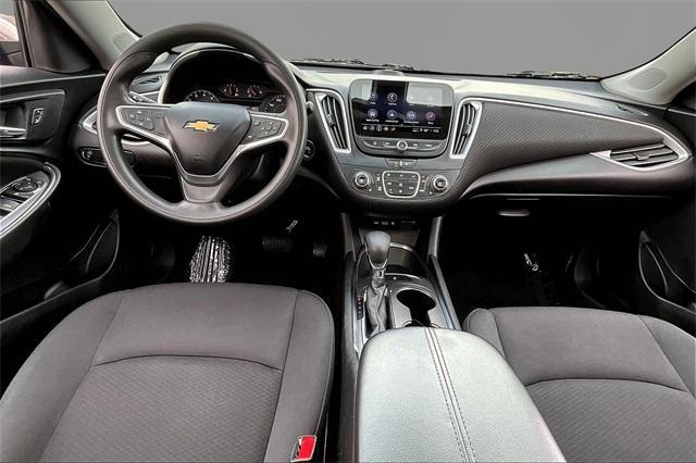 used 2022 Chevrolet Malibu car, priced at $18,917