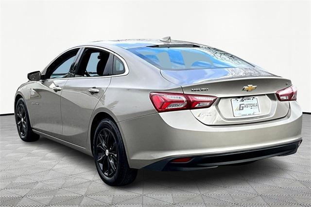 used 2022 Chevrolet Malibu car, priced at $18,917