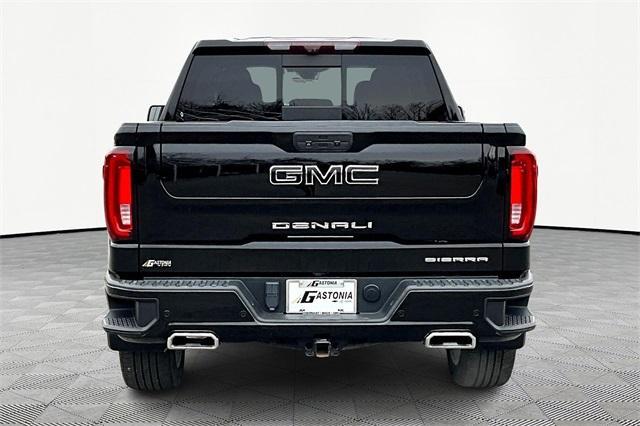 used 2021 GMC Sierra 1500 car, priced at $44,445