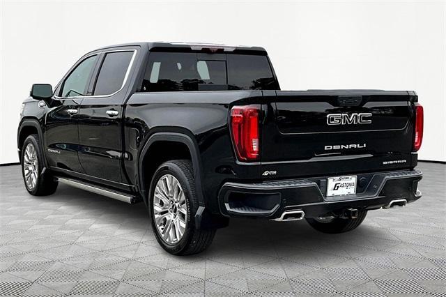 used 2021 GMC Sierra 1500 car, priced at $44,445