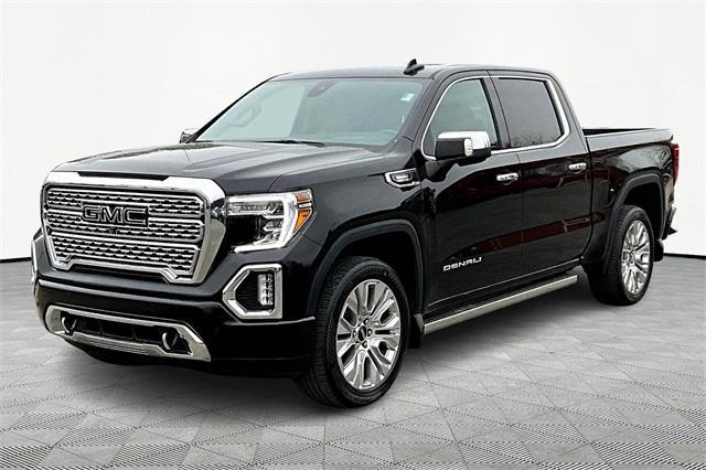 used 2021 GMC Sierra 1500 car, priced at $44,445