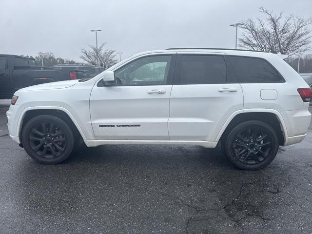 used 2017 Jeep Grand Cherokee car, priced at $16,021