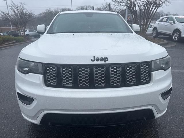 used 2017 Jeep Grand Cherokee car, priced at $16,021