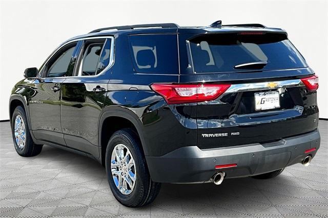 used 2021 Chevrolet Traverse car, priced at $29,000