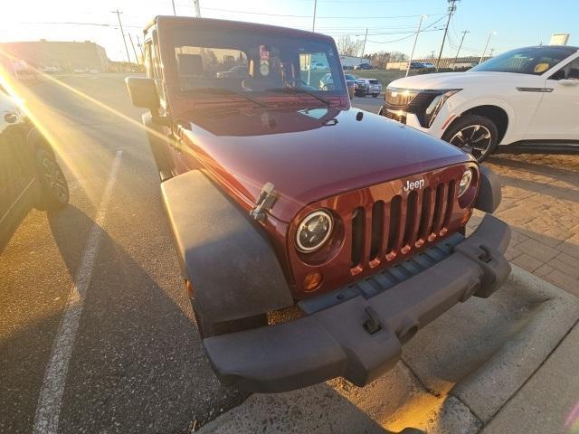 used 2010 Jeep Wrangler car, priced at $13,666