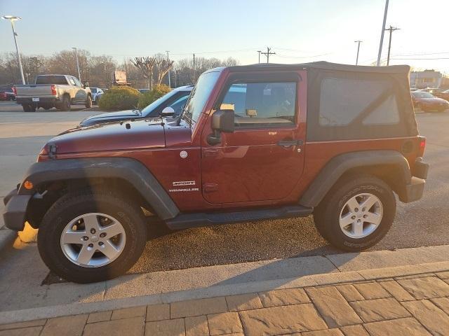 used 2010 Jeep Wrangler car, priced at $13,666